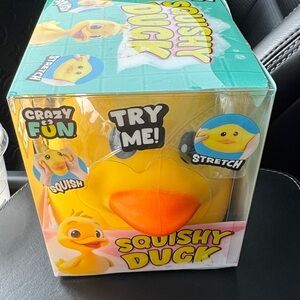 Squishy Duck - Yellow